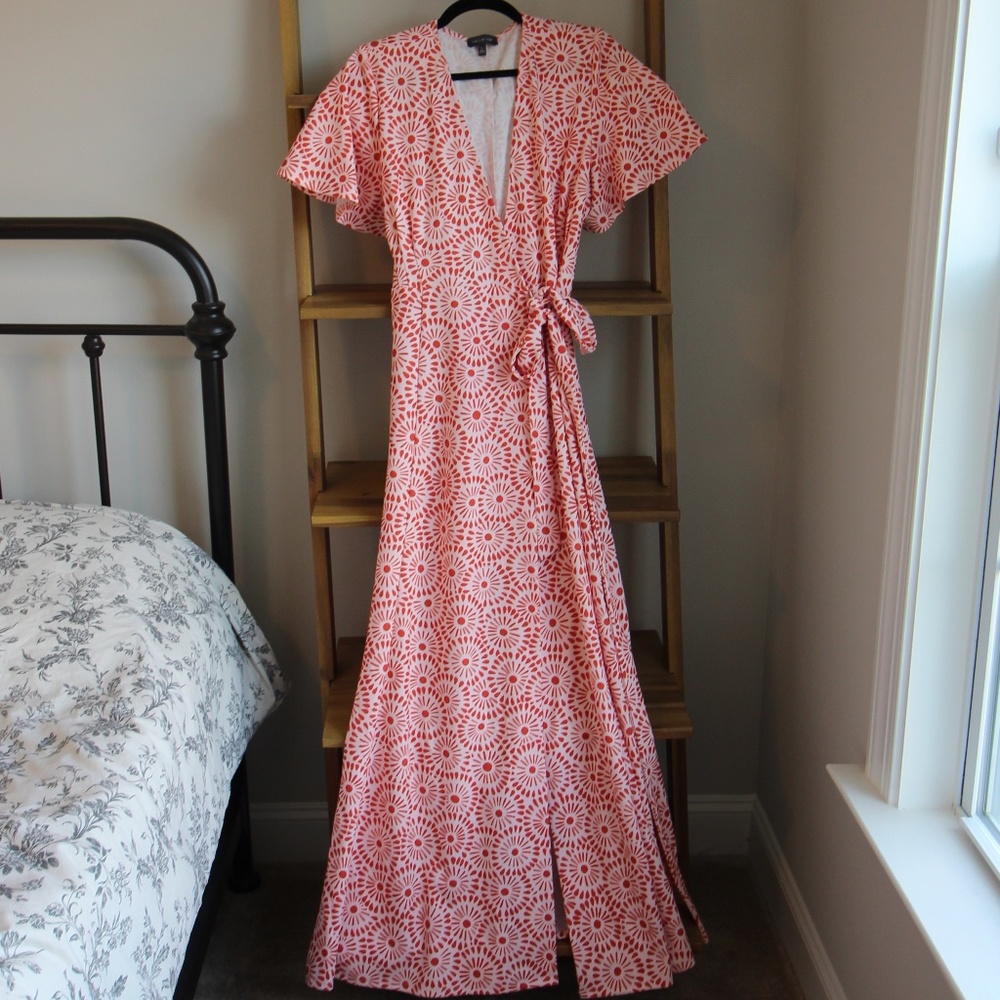 Never Worn The Limited Wrap Maxi Dress